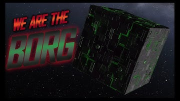 WE ARE THE BORG \ BORG CUBE KSP 1.12.2 \ Kerbal Space Program