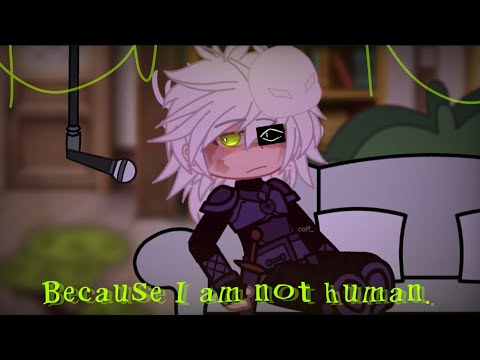 ☆ because I am not human. // c!dream // DSMP