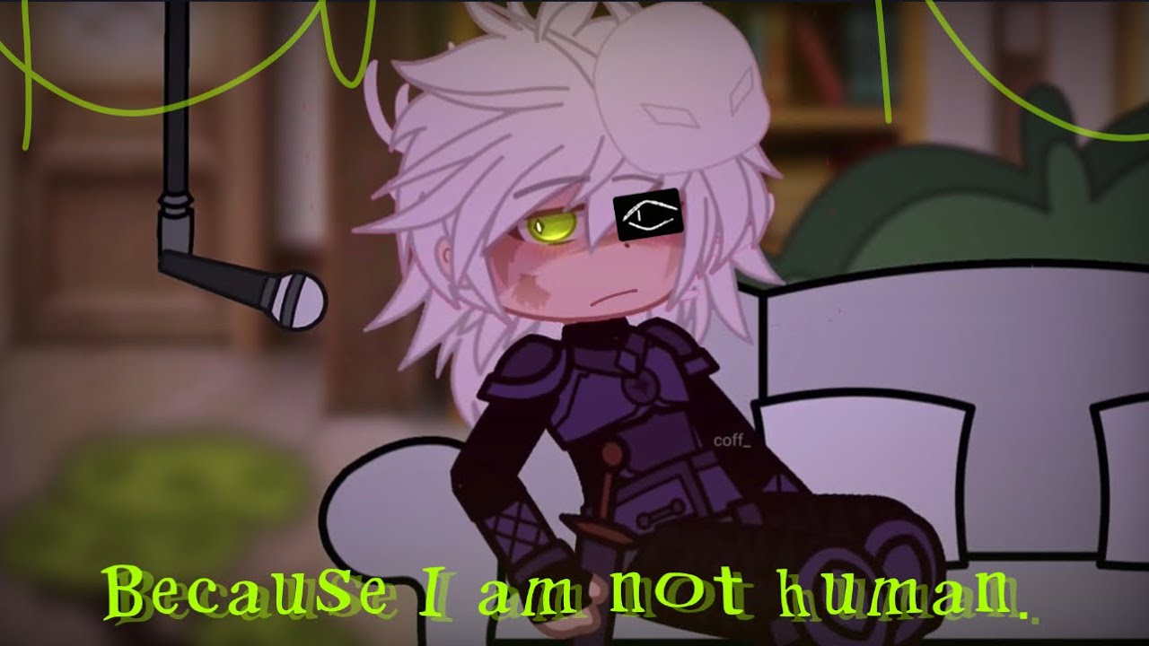 ☆ because I am not human. // c!dream // DSMP