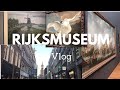 Amsterdam, Rijksmuseum vlog | 21112021