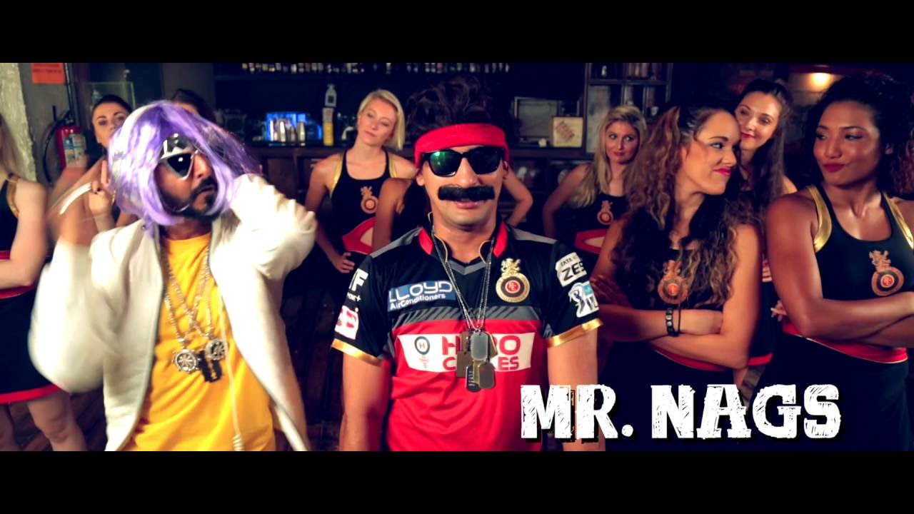 The RCB Insider song  Ft Nags  Nikhil Chinapa