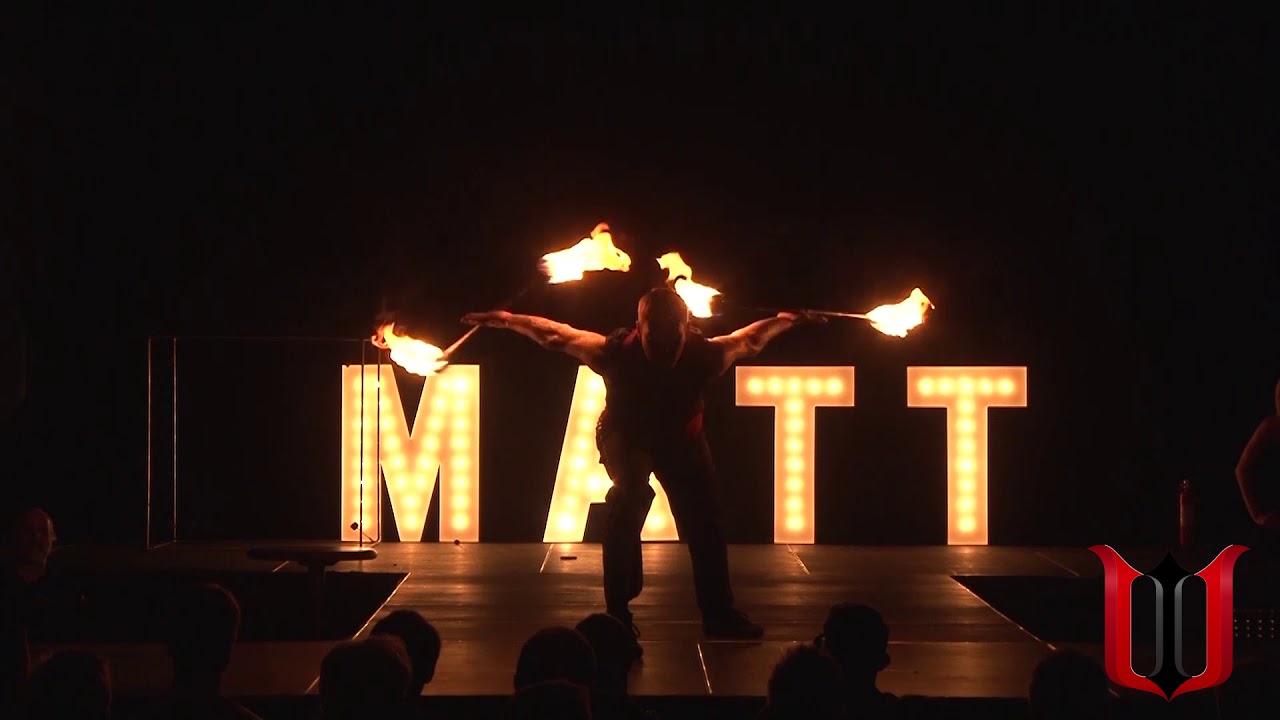 Wildcard Solo Fire Twirler