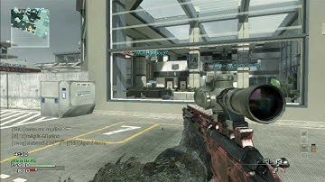 MW3 || FLAWLESS SNIPING || Terminal