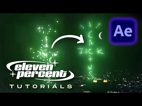 GLOWING Particle 3D Floating Logo Intro | After Effects Tutorial !!