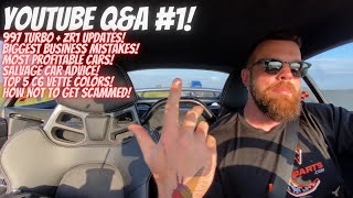 LeeC Parts x ScapLife Garage Q&A #1!