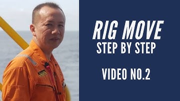 How to be a Jack Up Rig Mover - Philosophy of Rig Move Operation
