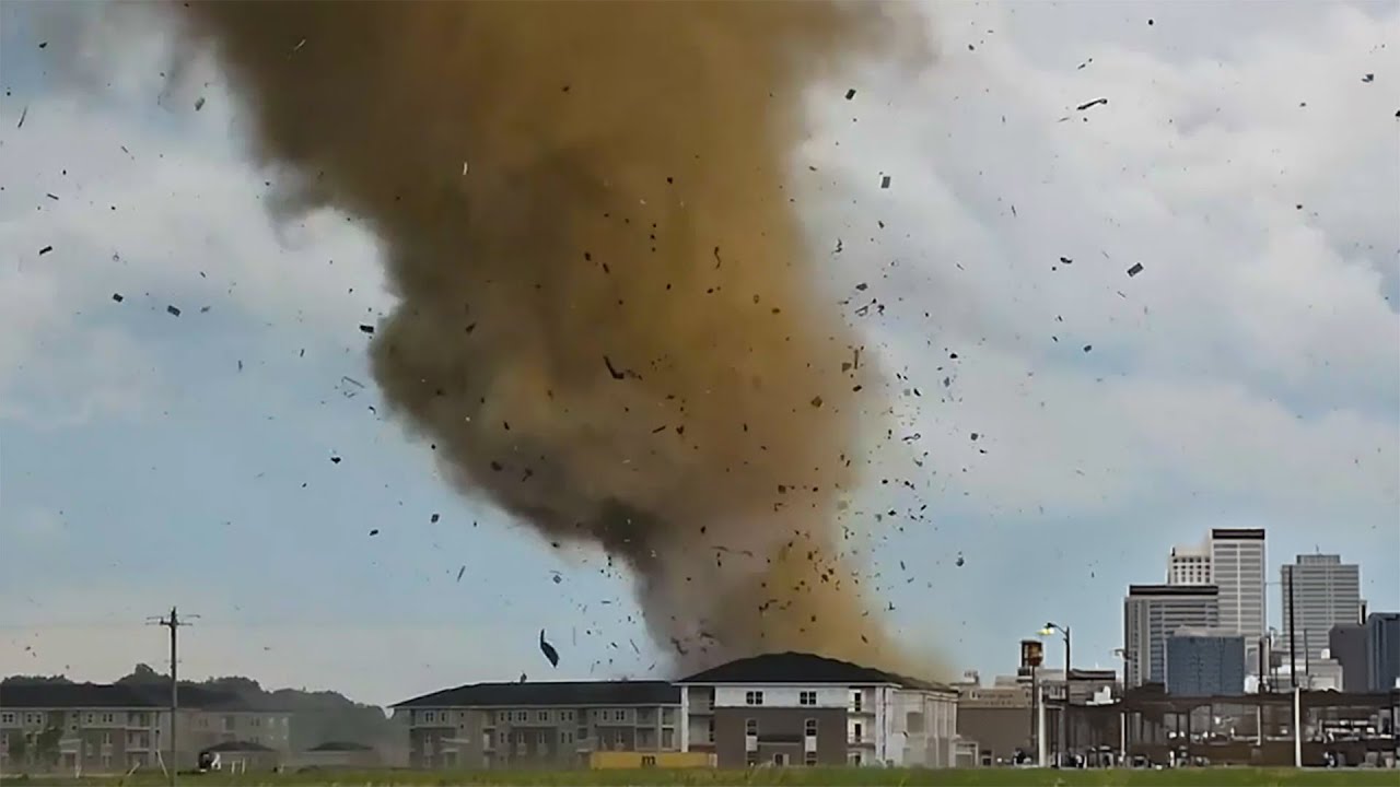 Latest on deadly storms that swept across Southeast Louisiana