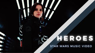 Heroes - The Heroes of Star Wars - Star Wars x Zayde Wolf