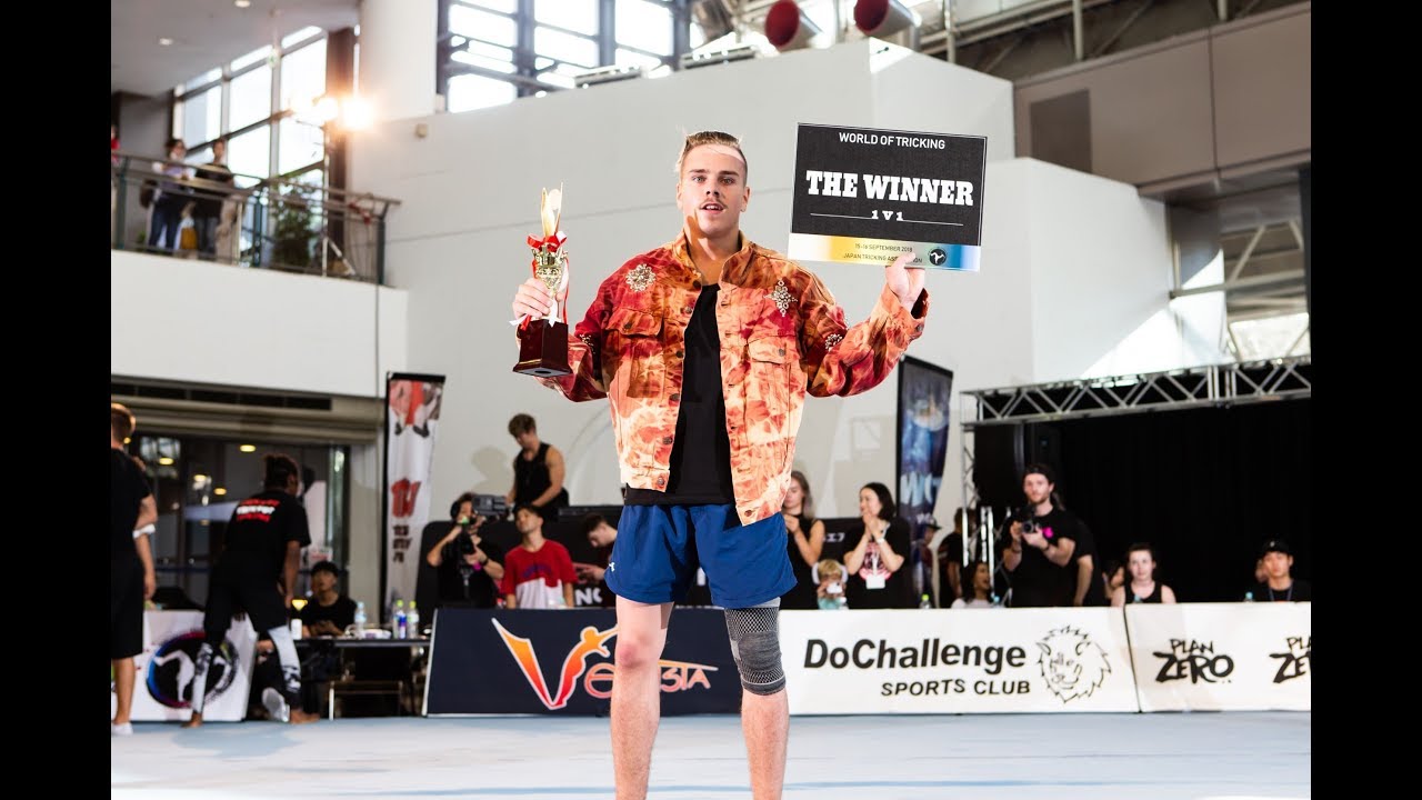 ライブ配信 神戸 トリッキングバトル 世界大会をインターネット生中継