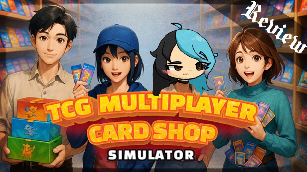 Kata's Rev Dayz ¦ TCG Multiplayer Card Shop Simulator