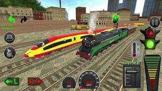 Train Drive Simulator Gameplay 🚆 | New Bullet Train Unlocked! 🔥 | Realistic Train Driving screenshot 1