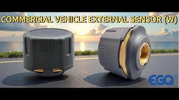 External tire sensor airtightness effect