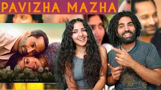 🇮🇳 REACTING TO PAVIZHA MAZHA! Pavizha Mazha | പവിഴമഴ | Athiran | Fahad Faasil | Sai Pallavi REACTION