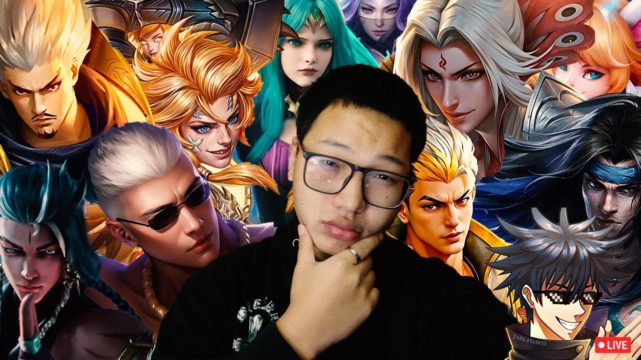 Mobile Legend || Rank Push