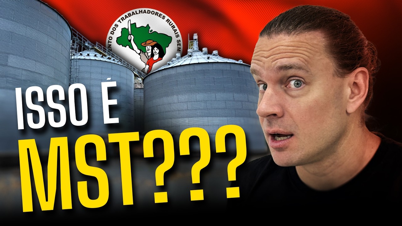 MST: Maior Produtor de Arroz Orgânico do BRASIL (Fomos lá conferir!)