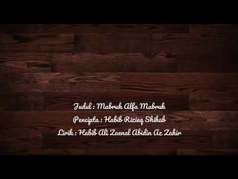 MABRUK ALFA MABRUK AZ ZAHIR FEAT HABIB BIDIN