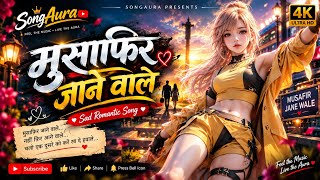 💔 मुसाफिर जाने वाले | दर्द भरा हिंदी गीत | Musafir Jane Wale | Sad Romantic Song | SongAura 🎶 