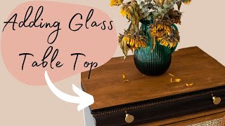 My FIRST Glass Top! | Nightstand Edition | Episode 27