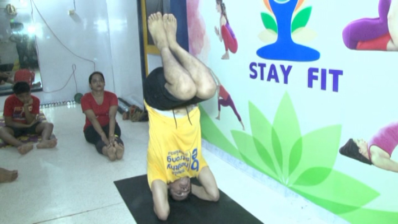 Yoga Guwahati April 2017 Part IV YouTube