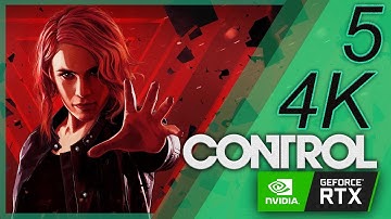 Control 2019 Gameplay Walkthrough Part 5 4K Pc Ray Tracing RTX 2080Ti