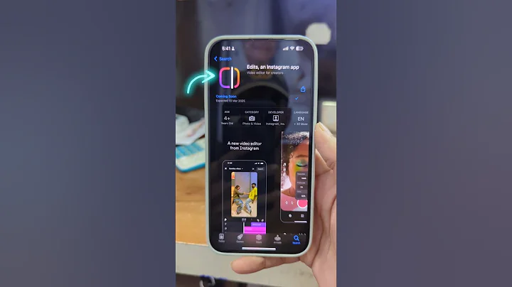 Instagram Edits App 😍 How to Download Edits App #shorts #videoediting