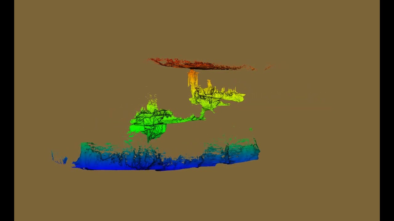 Lancaster Hole SLAM Data