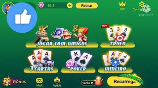 GANHE R$50,00 REAIS POR DIA JOGANDO TRUCO | APP NOS COMENTÁRIOS FIXADO/DESCRIÇÃO screenshot 5