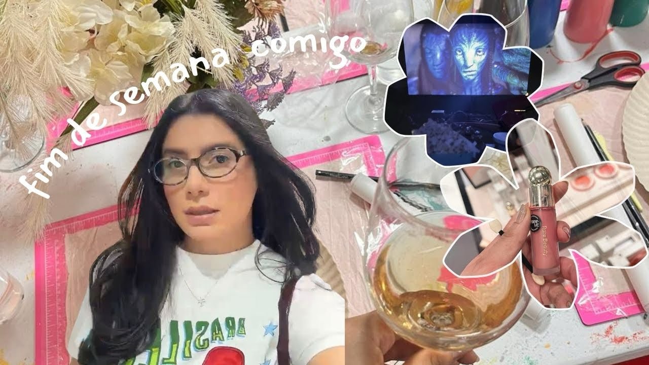 Vlog fim de semana | CLUBE CERÂMICA FRIA, CINEMA E TREINO