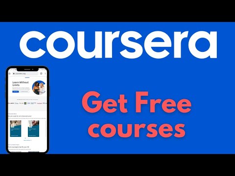Get All Free Courses In Coursera | Enroll For Free Courses (EASY TUTORIAL)