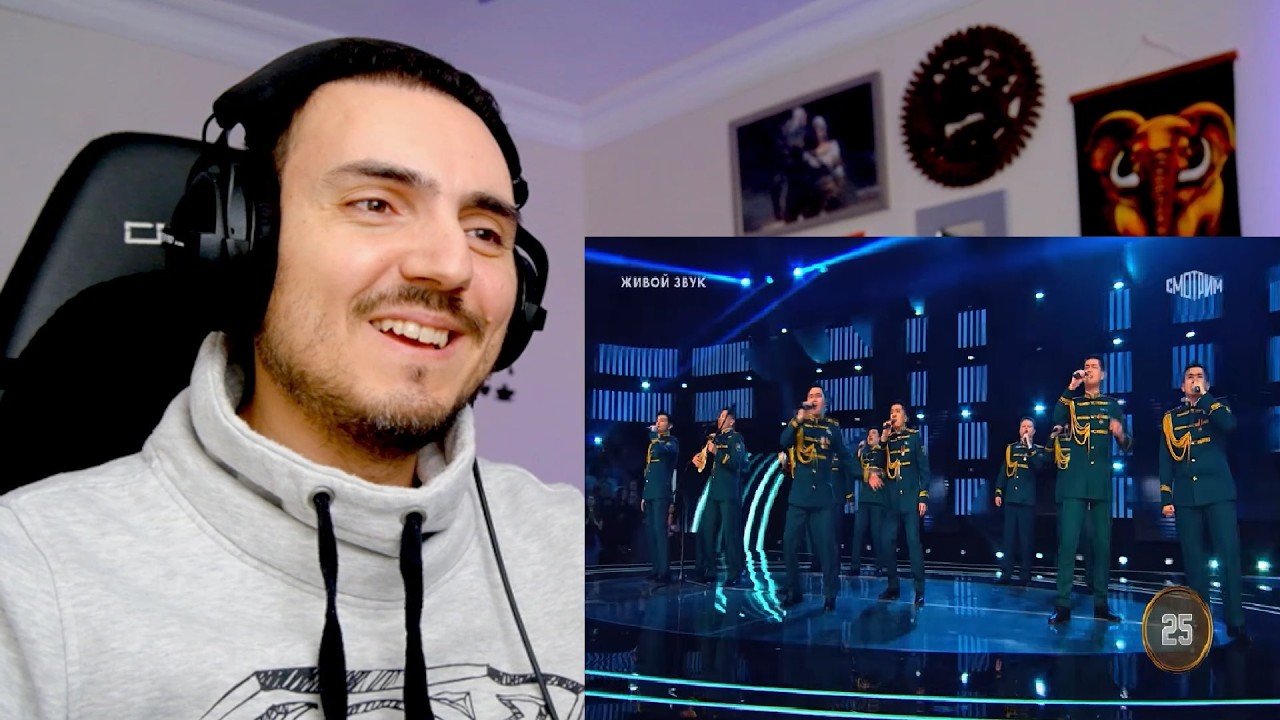 «Ну-ка все вместе! Хором» 3 сезон, 1-й выпуск, Мужской хор Нацгвардии РК Reaction