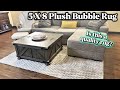 5x8 Plush Bubble Rug -- Is this a quality rug?