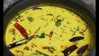 ചറണണൻ ഒര കടല വളളരകക മരകറ - Vellarikka Curd Curry - Vellarikka Moru Curry Kerala Style