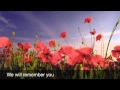 We Will Remember By Mike Stanley mp3