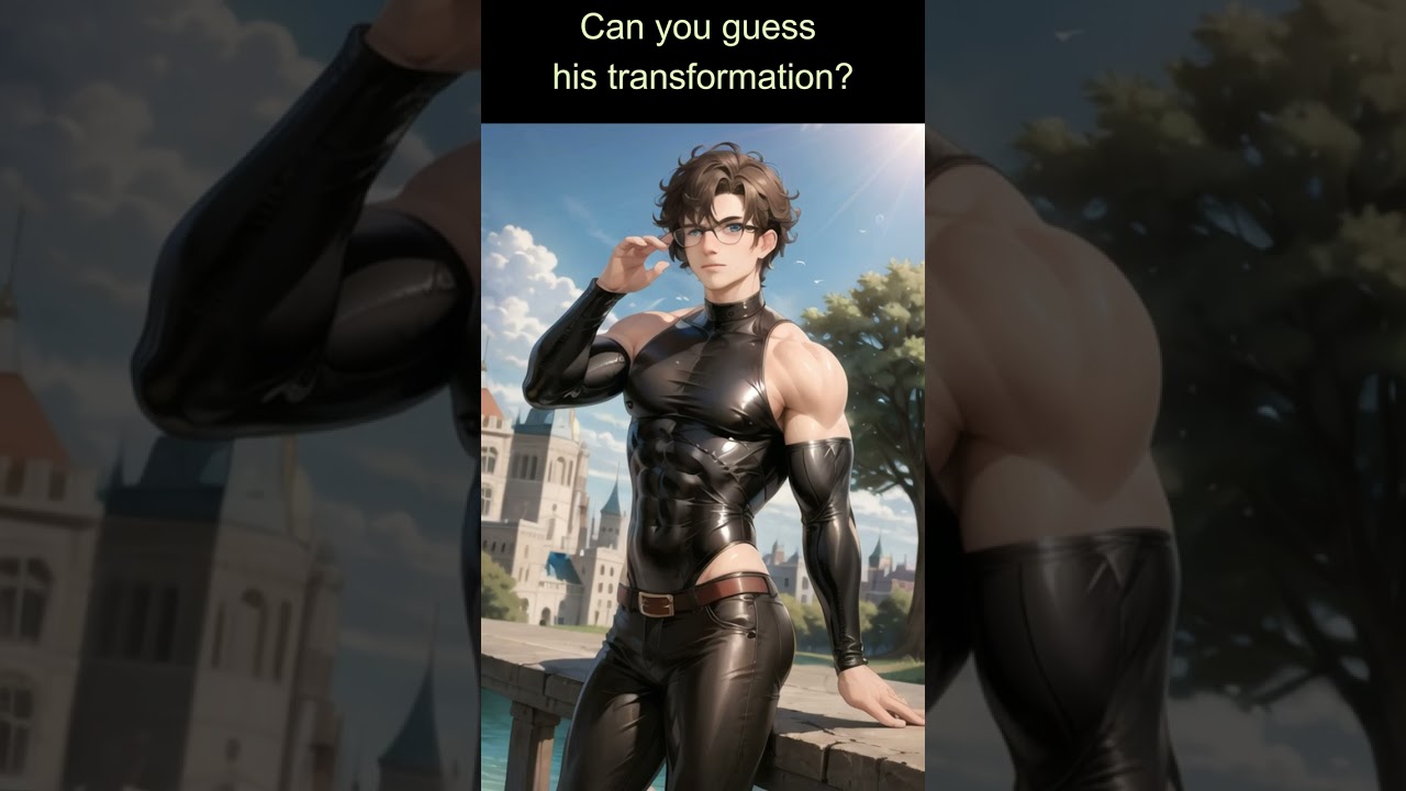 [TG TF] Boy to Girl #aiart #genderbender #boytogirl #m2f #genderbending #mtf #tgtf #transformation