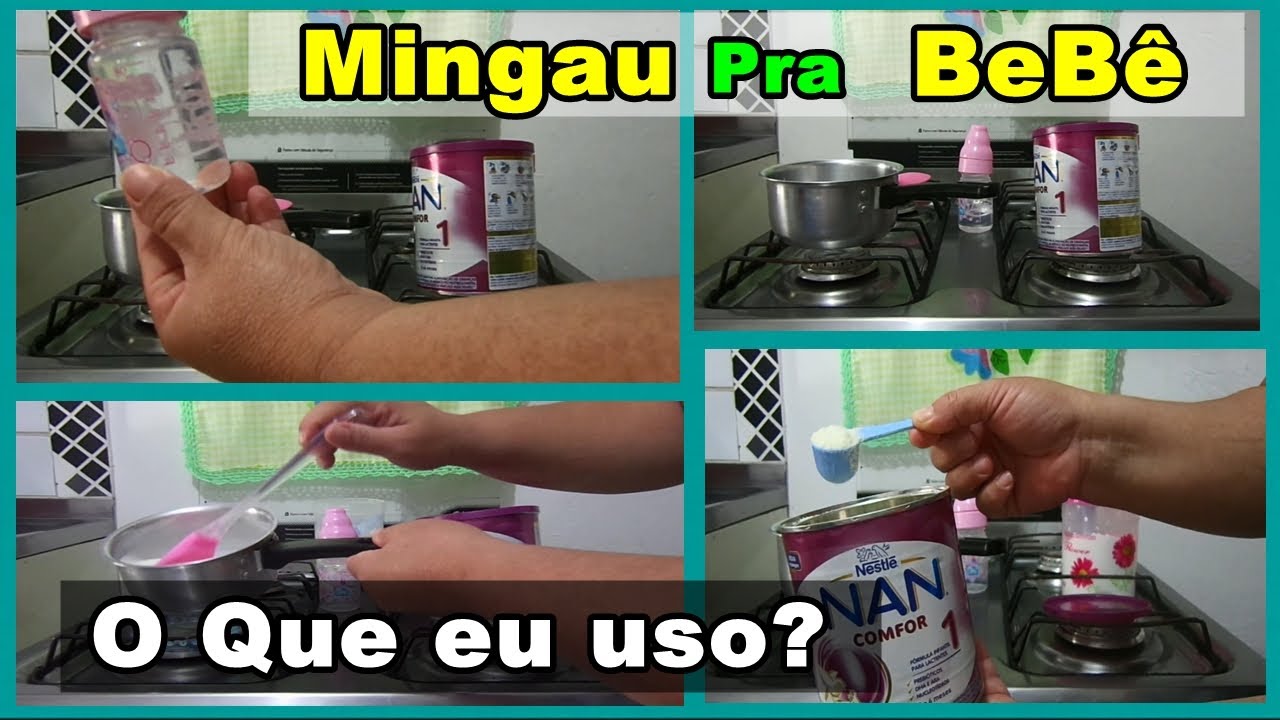Eu Pego As Criancinhas Para Fazer Mingau