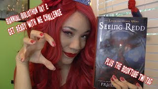 Summer Biannual Bibliothon Day 2 | Bookish GRWM + Booktube TMI Tag