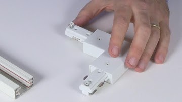 Using the L Track Connector