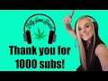 WE MADE IT 1000+ SUBSCRIBERS (THANK YOU) Let's talk social media & Patreon