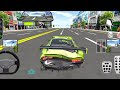 New Green Camaro Car Stuck For Parking In Waypas Road &amp; Driving City - 3D Driving Class #cardriving