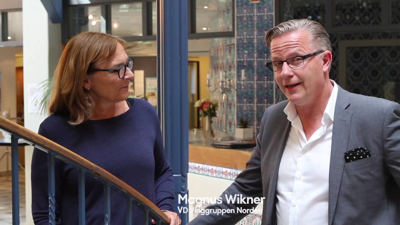 Hélène Benno & Magnus Wikner om Min Stora Dag 2016 - YouTube