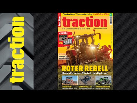 Jetzt NEU: traction November/Dezember 2020 mit Wandkalender & XXL-Poster