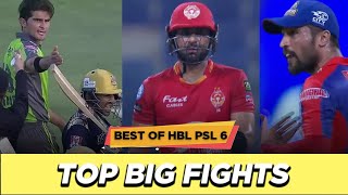 Top Big Fights Of HBL PSL 6 | MG2T