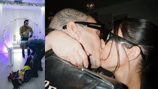 The Kardashians on Kourtney \& Travis' Wedding, Kim \& Pete's First Kiss \& They Play \\