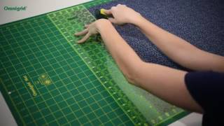 How to use an Omnigrid Rotary Cutter