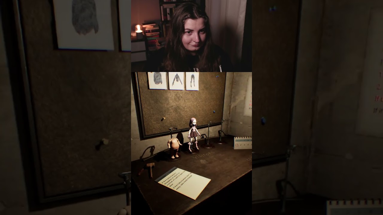 Награлась  #horror #треш #жахи #українськийконтент #scream  #jumpscare #whosatthedoor