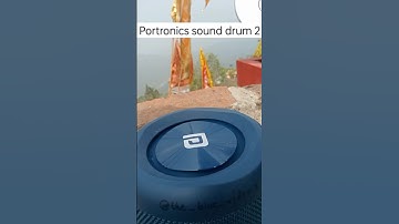 portronics sound drum 2 sound quality 👌👌 | Portronics speakers #potronics #speaker #bassmusic #ncs
