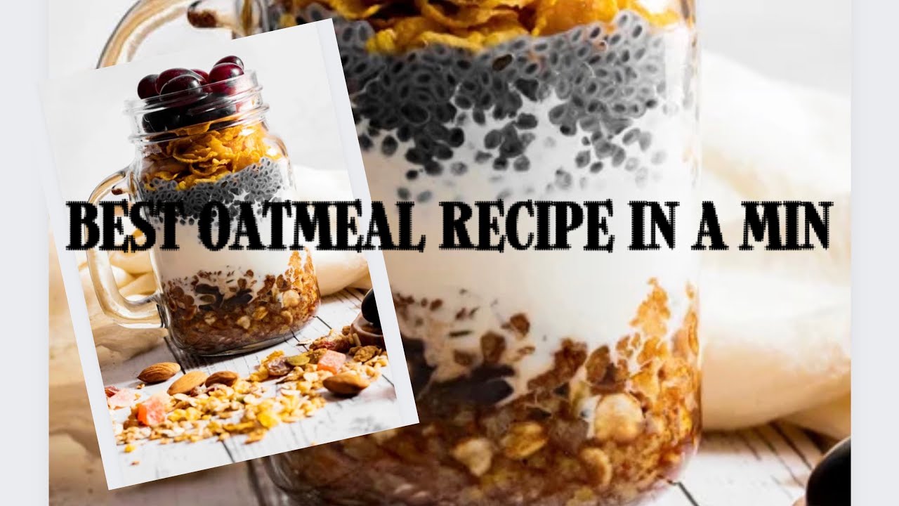 The best weight loss oatmeal recipe / healthy breakfast YouTube