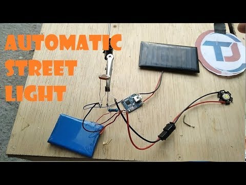 Cara Membuat Lampu Jalan Otomatis Menggunakan Sensor Cahaya - LDR