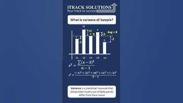 #letuslearn :What is #sample  #variance in #descriptivestatistics (Why n-1 in denominator)