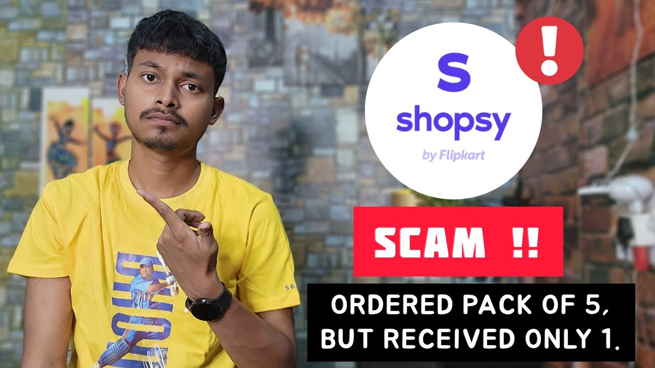 Shopsy by Flipkart Scam !! (with Proofs) YouTube